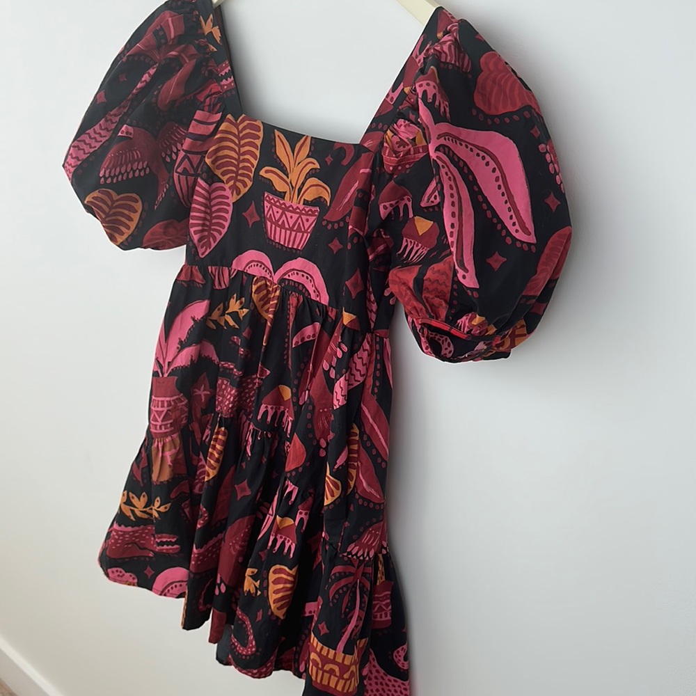 Farm Rio tropical mini dress
